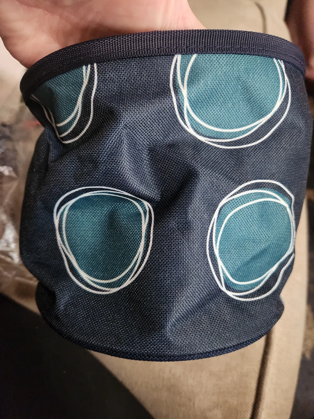 thirty-one Collapsible Oh-Snap Bin in La-Di-Dot